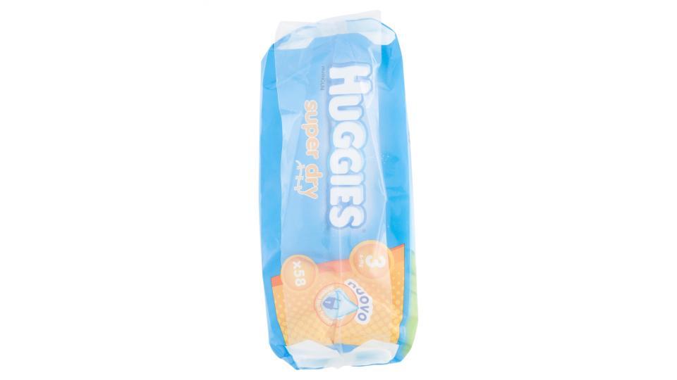 Huggies Super dry 3