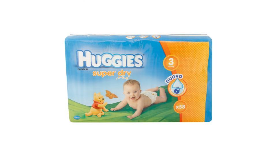 Huggies Super dry 3