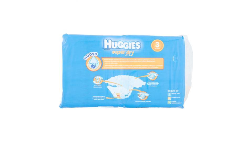 Huggies Super dry 3