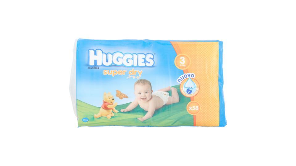 Huggies Super dry 3