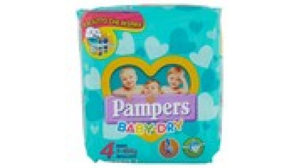 Pampers Baby Dry Downcount Maxi x19
