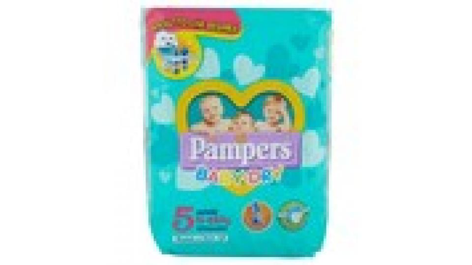 Pampers Baby Dry Downcount Junior x17
