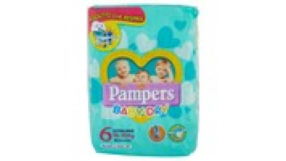 Pampers Baby Dry Downcount XL x15