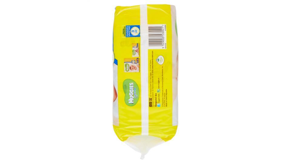 Huggies unistar 3 4-9 kg