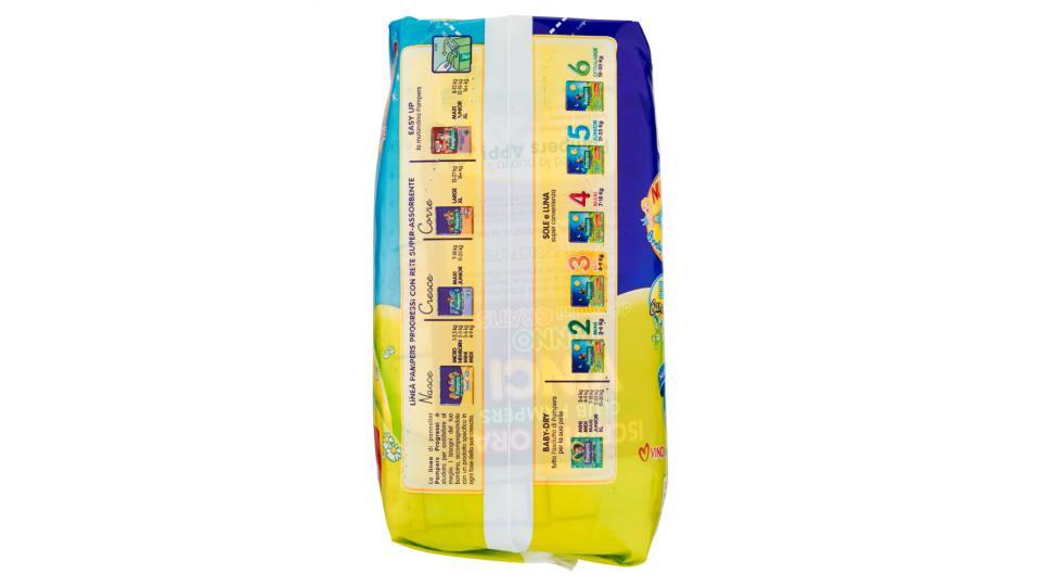 Pampers Sole e Luna 3 midi 4-9 kg