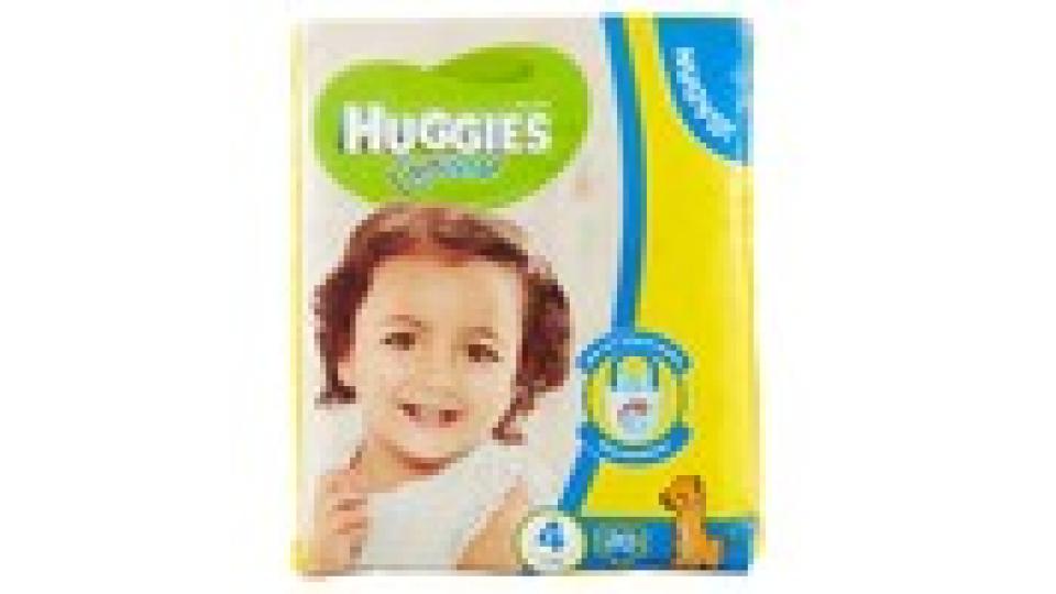 Huggies unistar 4 7-18 kg