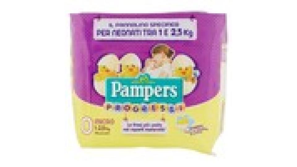 Pampers Progressi 0 micro