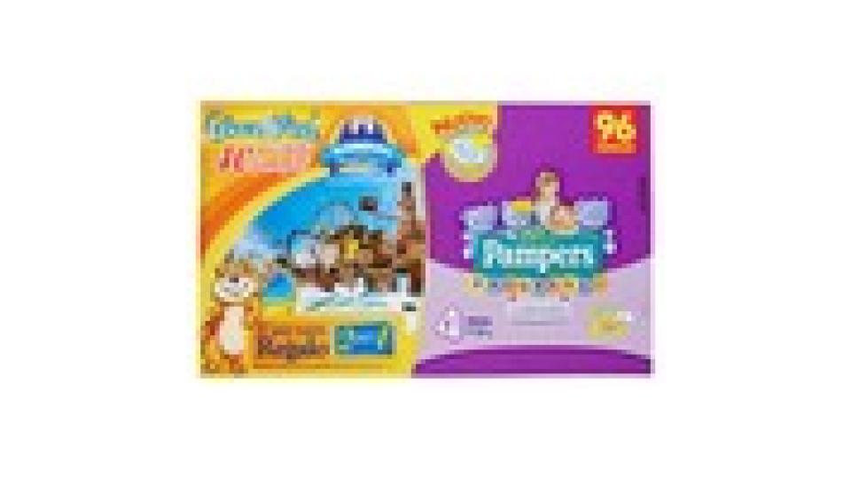 Pampers Progressi Quadripack Maxi x96