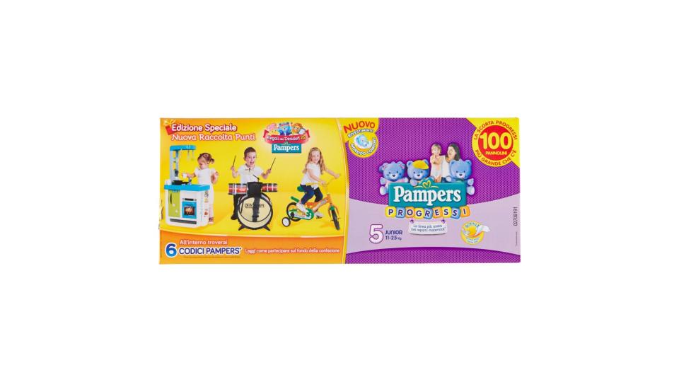 Pampers Progressi 5 Junior 11-25kg