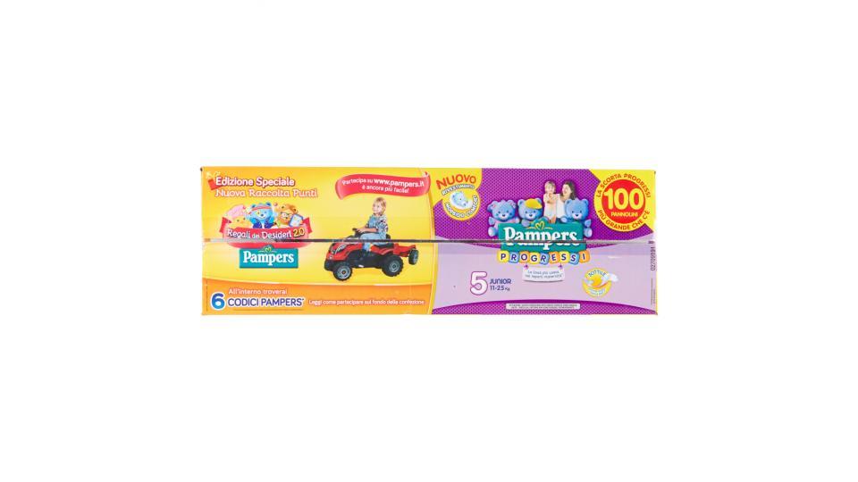 Pampers Progressi 5 Junior 11-25kg