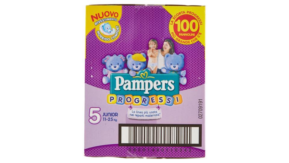 Pampers Progressi 5 Junior 11-25kg