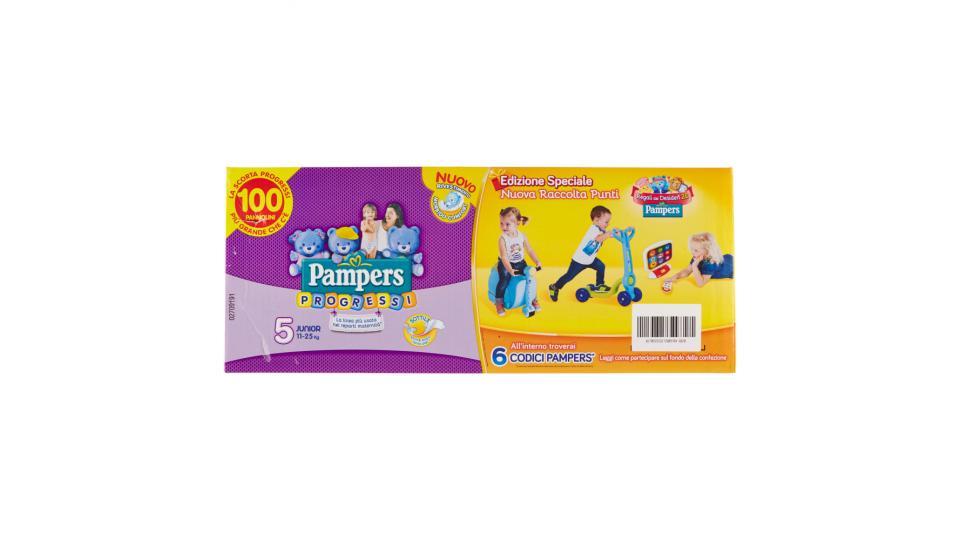 Pampers Progressi 5 Junior 11-25kg