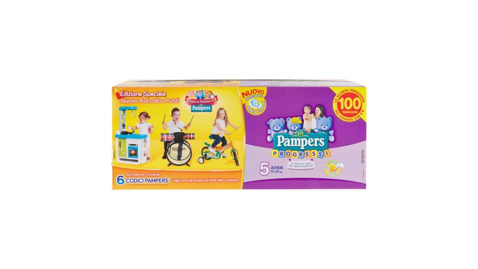 Pampers Progressi 5 Junior 11-25kg