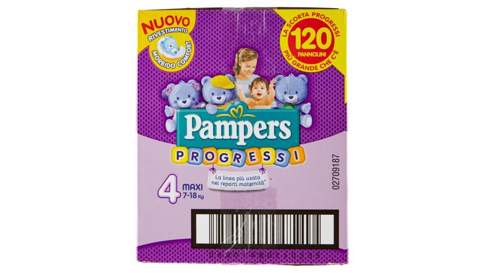 Pampers Progressi 4 Maxi 7-18kg