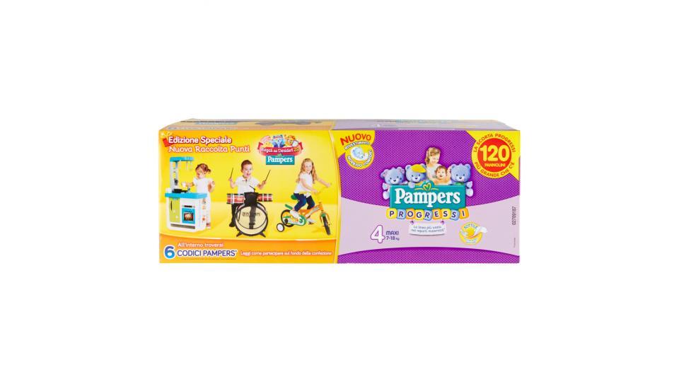 Pampers Progressi 4 Maxi 7-18kg