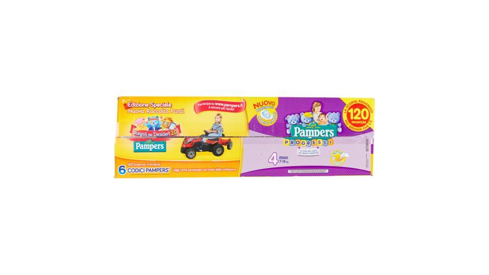 Pampers Progressi 4 Maxi 7-18kg