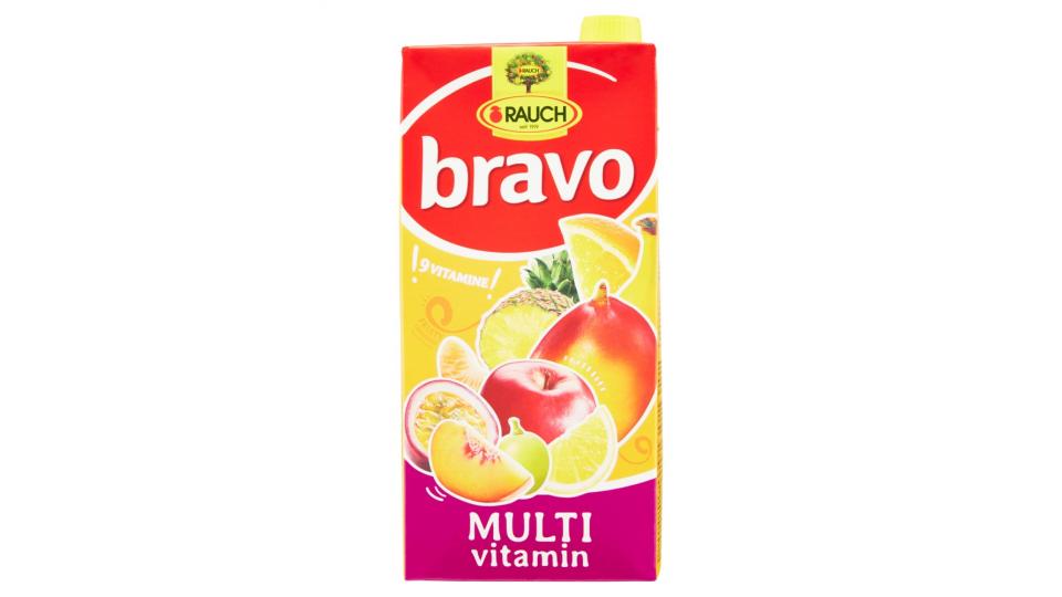 Rauch Bravo multi vitamin