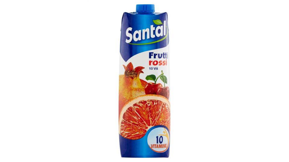 Santal Frutti rossi 10 Vit