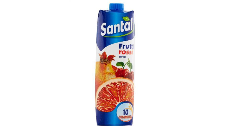 Santal Frutti rossi 10 Vit