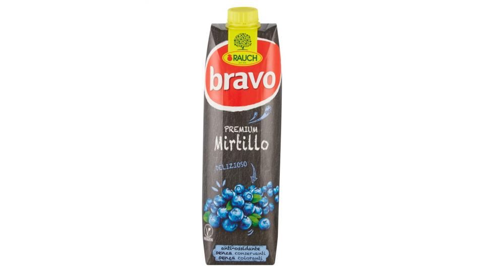 Rauch bravo Premium Mirtillo