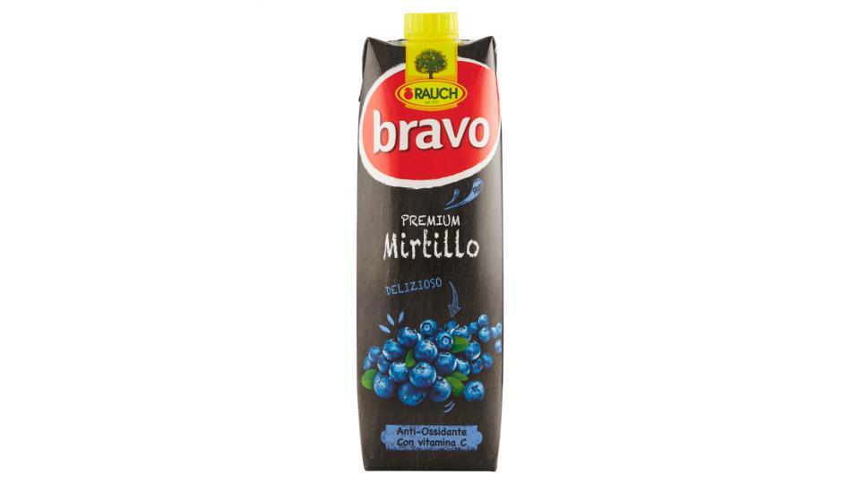 Rauch bravo Premium Mirtillo