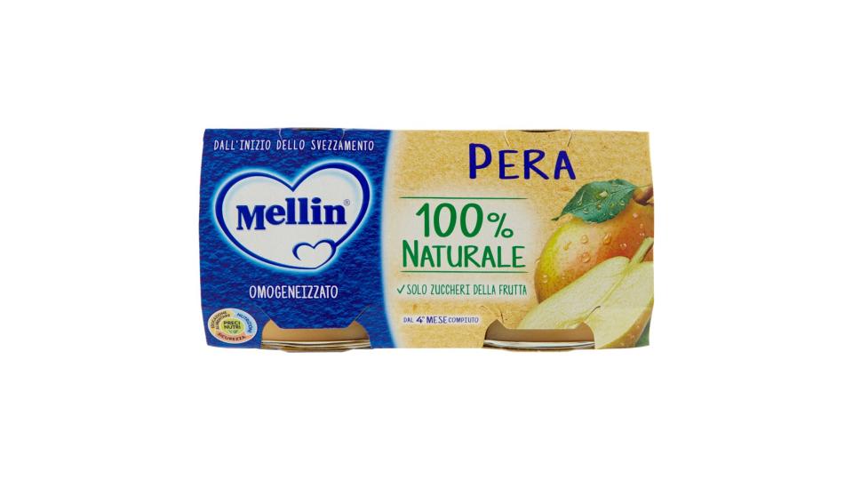 Mellin Pera omogeneizzato