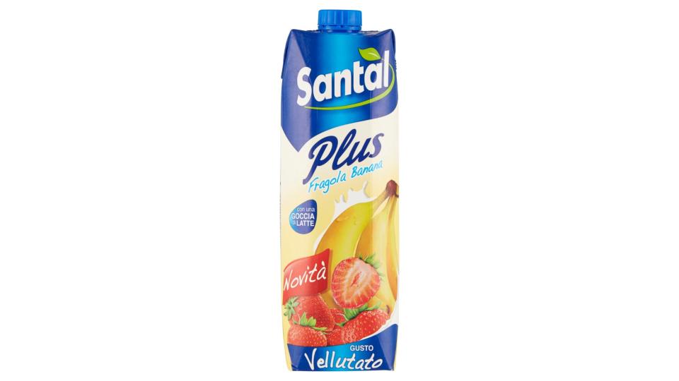 Santal Plus Fragola Banana