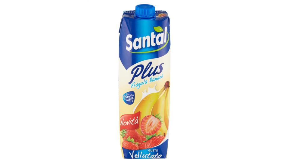 Santal Plus Fragola Banana