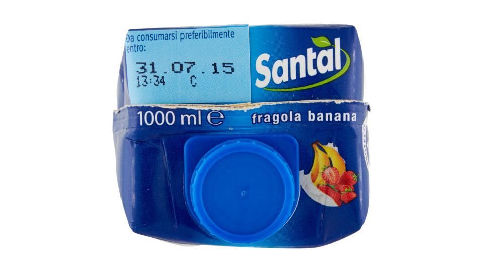 Santal Plus Fragola Banana