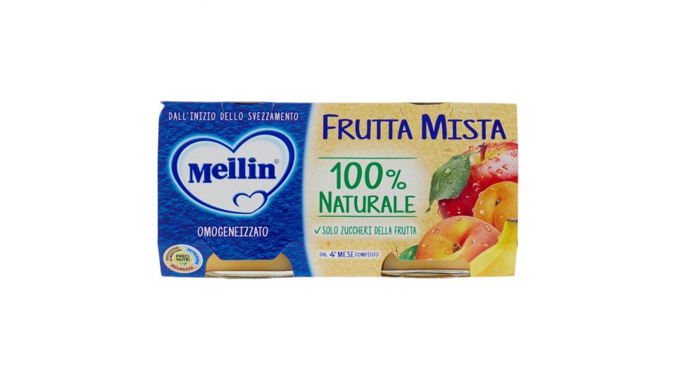 Mellin Frutta Mista omogeneizzato