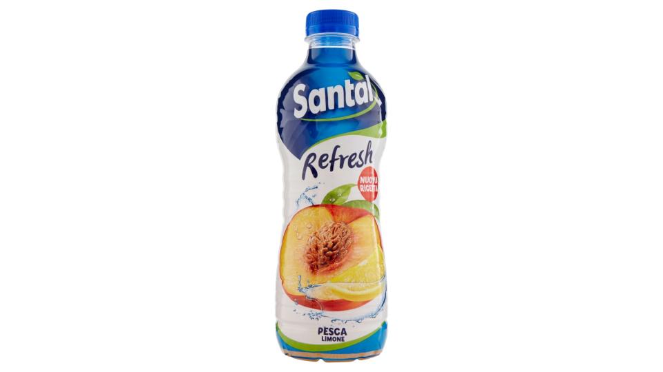 Santal Refresh Pesca e Limone