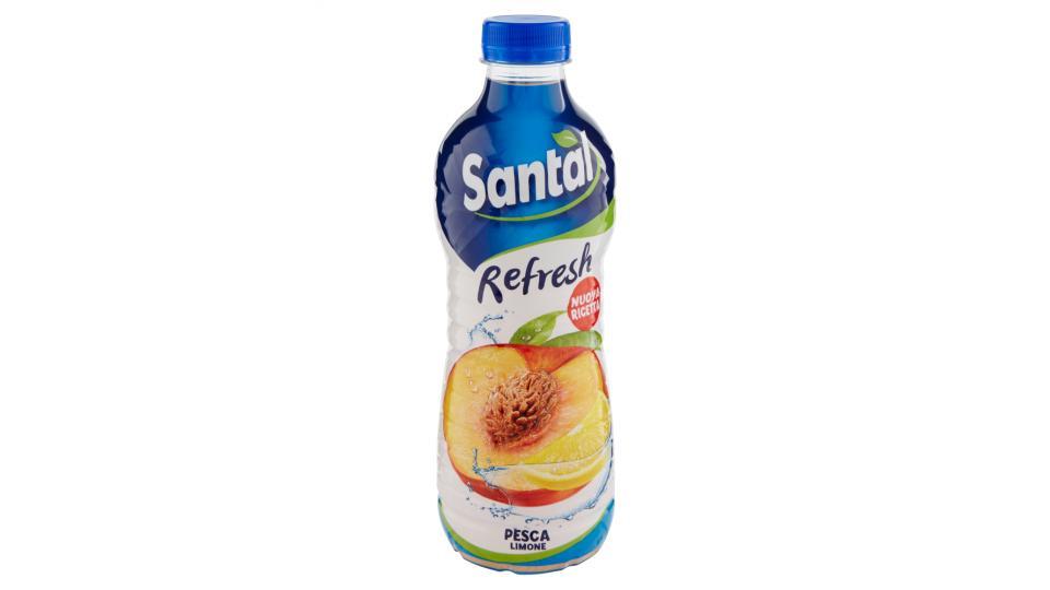 Santal Refresh Pesca e Limone