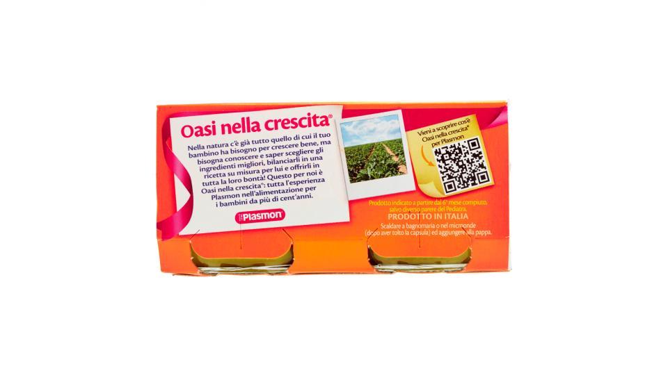 Plasmon Legumi e Verdure omogeneizzato