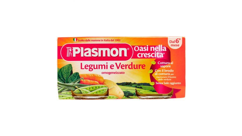 Plasmon Legumi e Verdure omogeneizzato