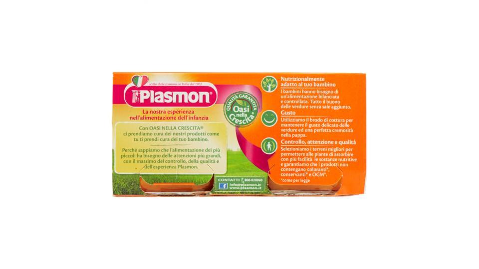 Plasmon Carote, Patate e Zucchine omogeneizzato