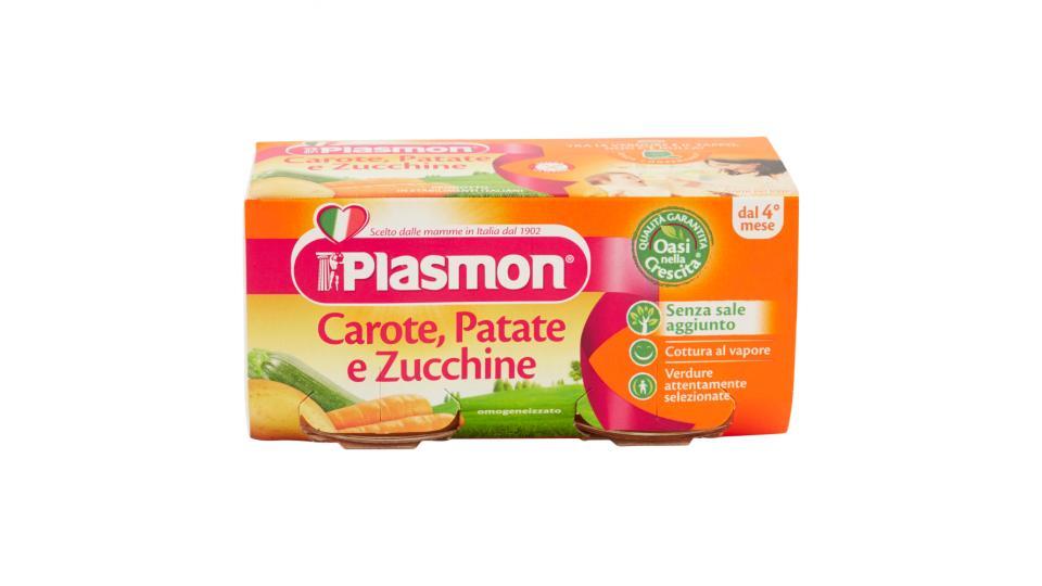 Plasmon Carote, Patate e Zucchine omogeneizzato