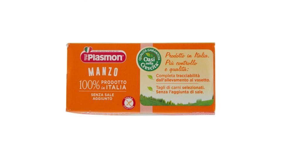Plasmon Manzo Omogeneizzato con manzo e cereale