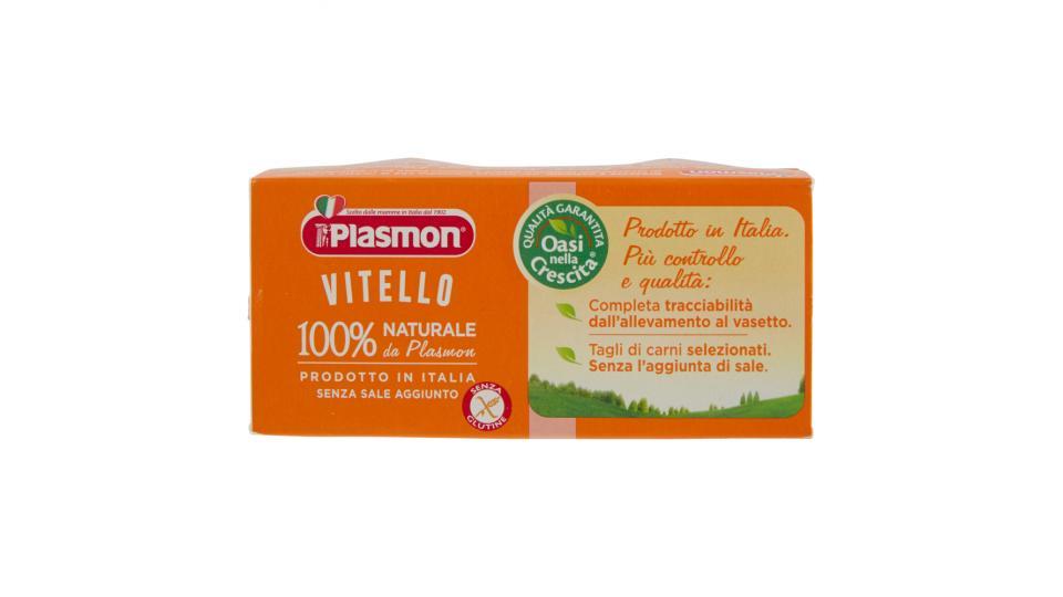 Plasmon Vitello Omogeneizzato con vitello e cereale