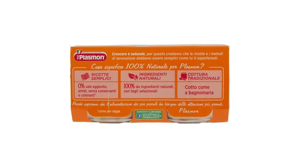 Plasmon Vitello Omogeneizzato con vitello e cereale