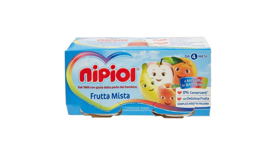 Nipiol Frutta Mista Omogeneizzato