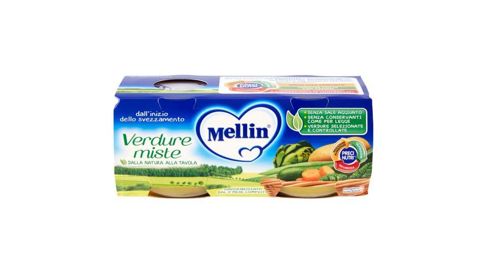 Mellin Verdure miste Omogeneizzato