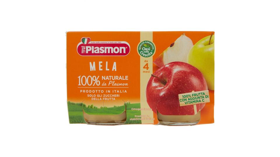 Plasmon Mela Omogeneizzato