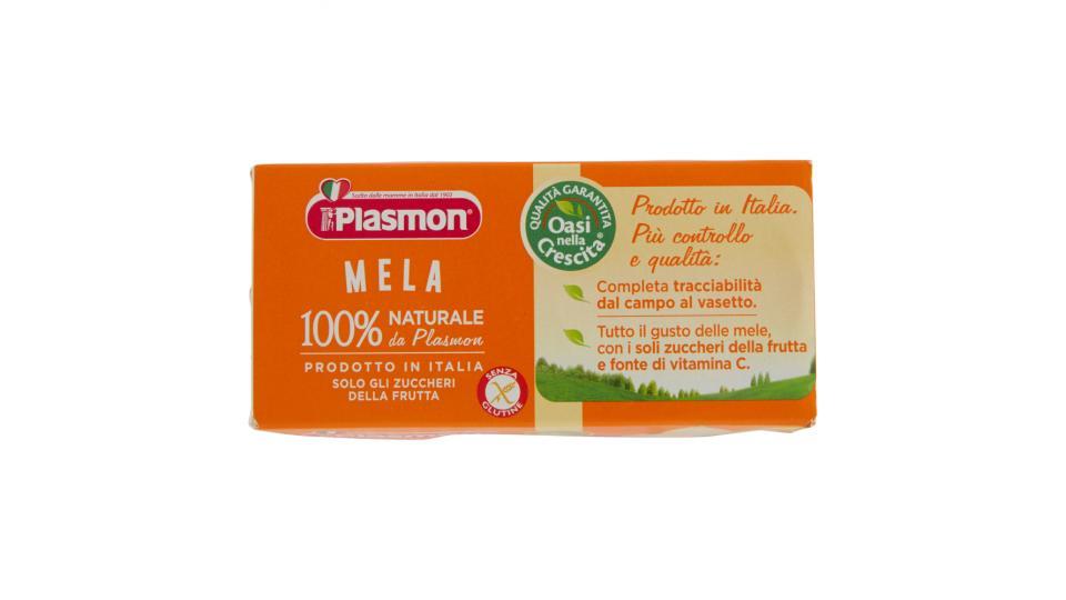 Plasmon Mela Omogeneizzato