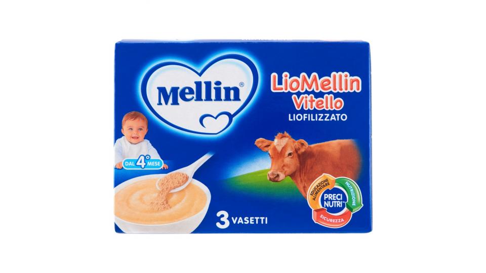 Mellin LioMellin vitello liofilizzato