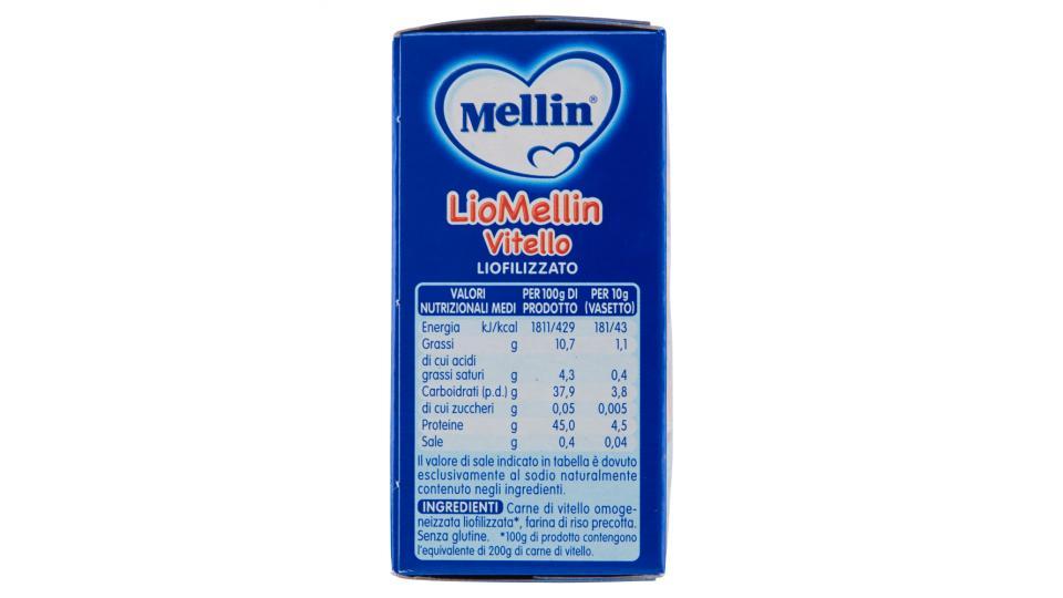 Mellin LioMellin vitello liofilizzato