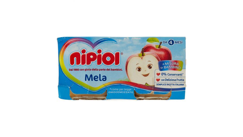 Nipiol Mela Omogeneizzato