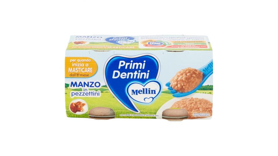 Mellin Primi Dentini Manzo in pezzettini