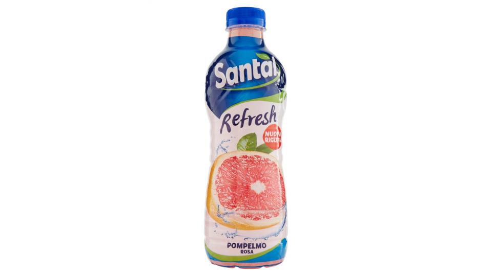 Santal Refresh Pompelmo Rosa e Cranberry