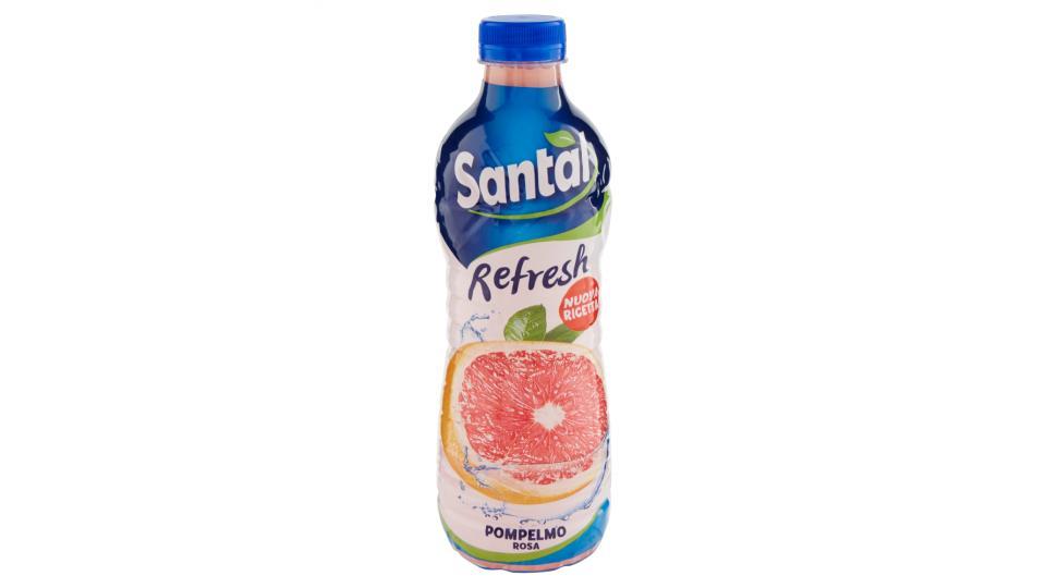 Santal Refresh Pompelmo Rosa e Cranberry