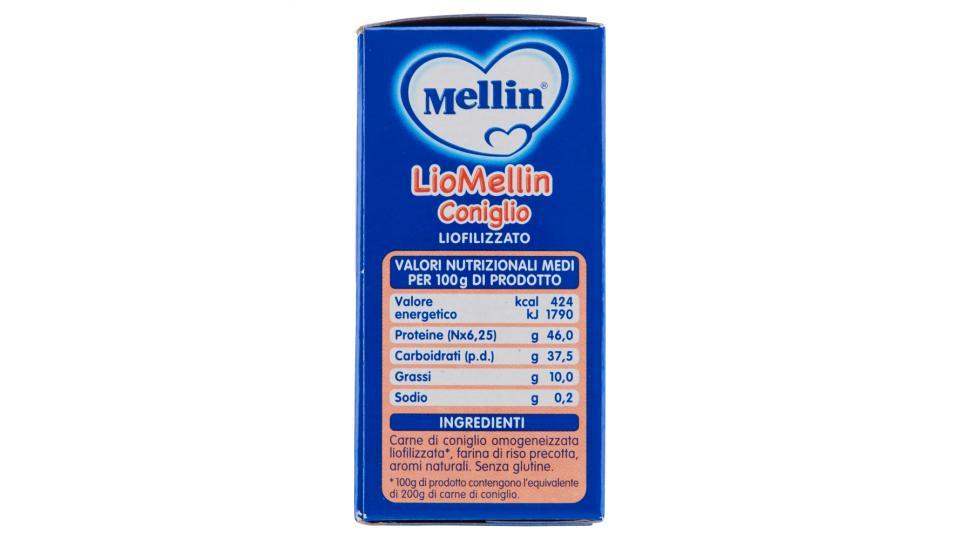 Mellin LioMellin coniglio liofilizzato